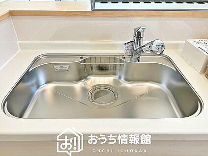 浄水器内臓ハンドシャワー付シンク