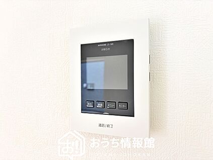 TVモニター付インターホン