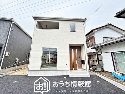 現地写真（外観）【１号地】