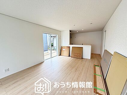 現地写真(リビング)