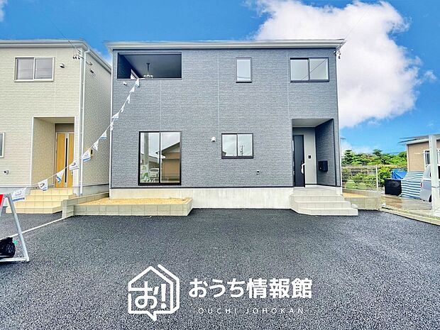 【現地写真(外観)【1号地】】耐震等級最高「3」取得で基準の1.5倍の性能・耐震強度で安心できます。