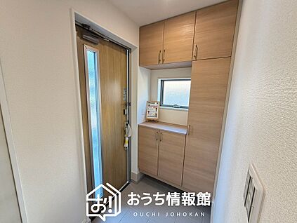 現地写真(玄関)