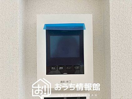 TVモニター付インターホン