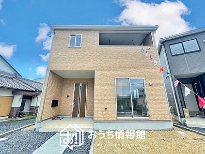 現地写真（外観）【１号地】