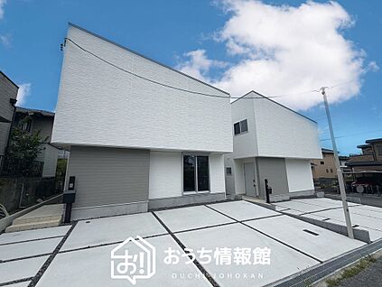 現地写真（街並み）