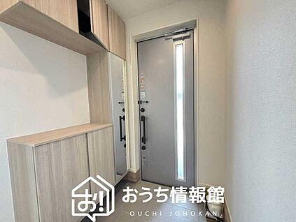 現地写真(玄関)