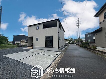現地写真（前道含む外観）