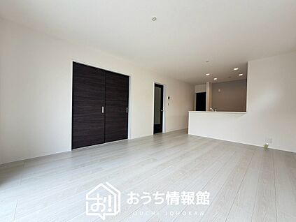 現地写真(リビング)