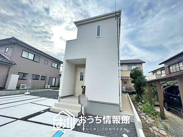 【現地写真(外観)】耐震等級最高「3」取得で基準の1.5倍の性能・耐震強度で安心できます。