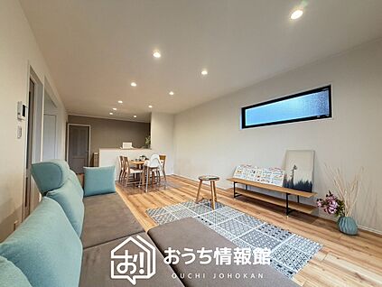 現地写真（リビング）