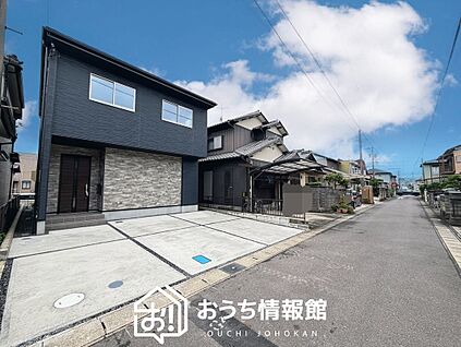 現地写真（前道含む外観）