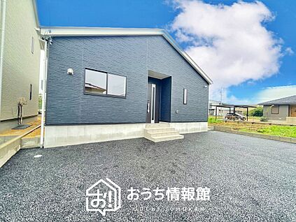 現地写真（外観）【１号地】