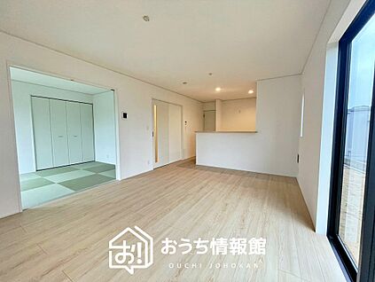 現地写真(リビング)