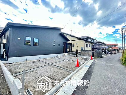 現地写真（前道含む外観）