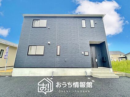現地写真（外観）【１号地】