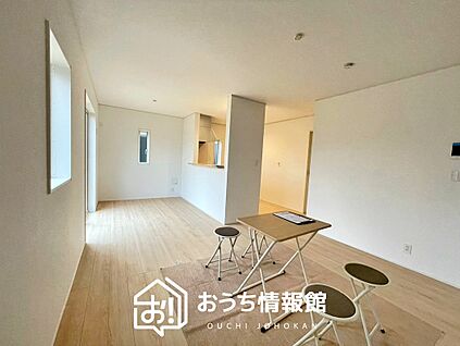 現地写真(リビング)