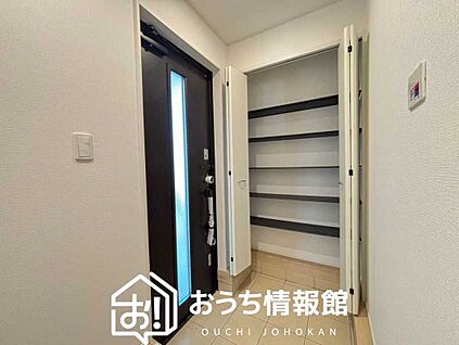 現地写真(玄関)