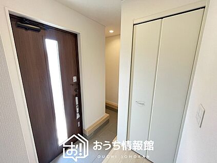 現地写真(玄関)