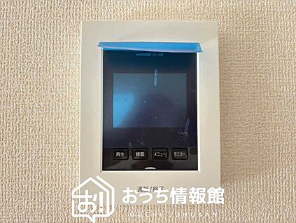 TVモニター付インターホン