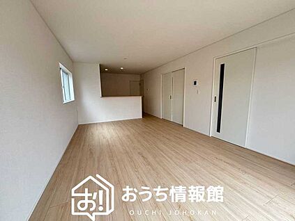 現地写真(リビング)
