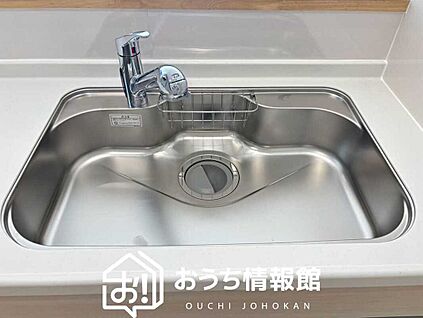 浄水器内臓ハンドシャワー付シンク