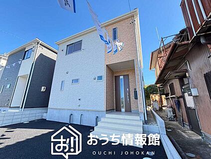 現地写真（外観）【１号地】