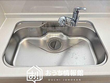 浄水器内臓ハンドシャワー付シンク