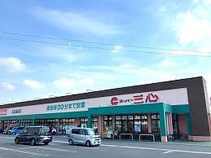 スーパー三心玉ノ井店 1300ｍ(徒歩17分)