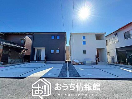 現地写真（街並み）