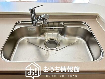 浄水器内臓型ハンドシャワー付シンク