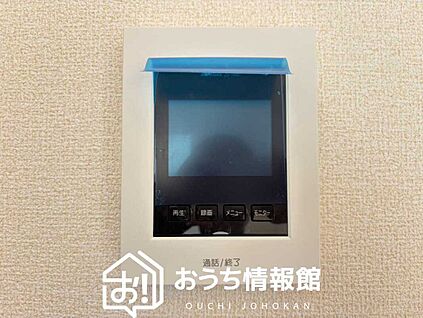 TVモニター付インターホン
