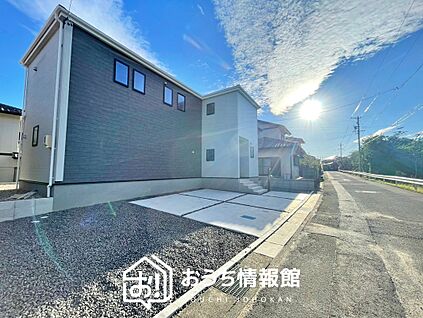現地写真（前道含む外観）