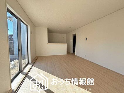 現地写真（リビング）