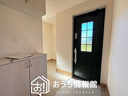 現地写真（玄関）