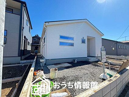 現地写真（外観）【２号地】
