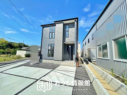 現地写真（外観）【２号地】