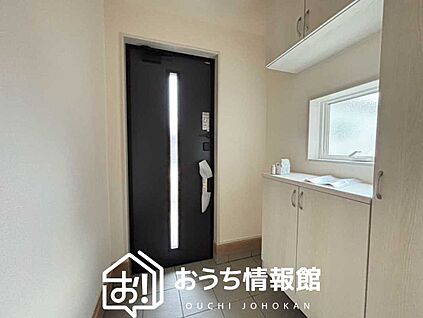 現地写真（玄関）