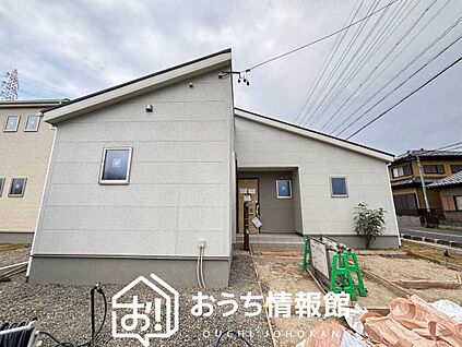 現地写真（外観）【２号地】