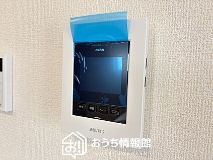 TVモニター付インターホン