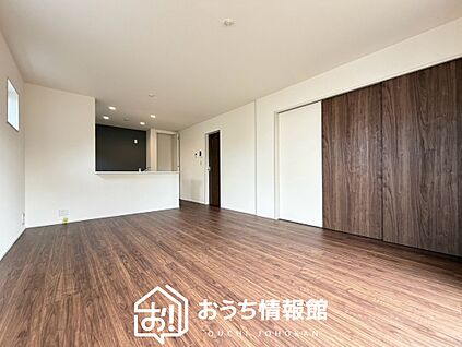 現地写真（リビング）