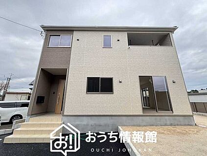 現地写真（外観）【１号地】