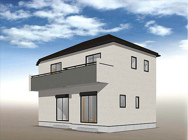 【建物プラン例】
建売では叶わないプラン・カラーセレクトのご相談が可能！
建物面積：99m2～｜建物参考価格：1903万円