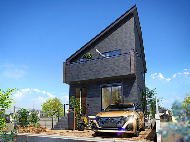 【建物プラン例】
弊社限定公開！土地建物総額2880万円～分譲可能な限定4区画が販売開始！
自然豊かな交通量の少ない立地で敷地41坪の心落ち着く理想のマイホームを建てることができます。