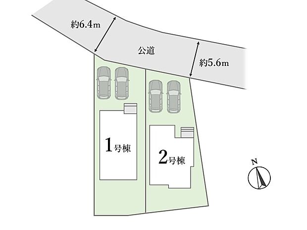 【全体区画図】
JR青梅線「東青梅」駅徒歩12分、「青梅」駅徒歩14分の利便性が高い好立地！
