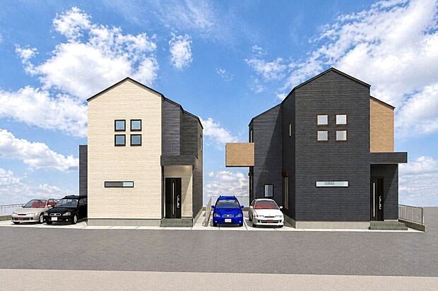 【建物プラン例】
弊社限定公開！土地価格建物プラン価格総額5480万円～分譲可能！駅徒歩13分の希少立地に位置する約30坪の限定2区画が販売開始！
駅近ながら落ち着いた雰囲気の街並み。