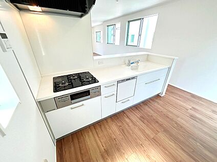 【施工例：Kitchen】