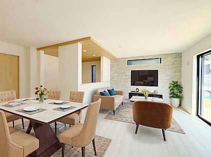 【建物プラン例:LDK】