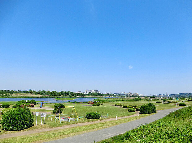 一の宮公園（約1,300m）
