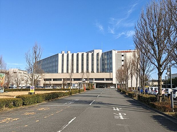 公立阿伎留医療センター(約650m)