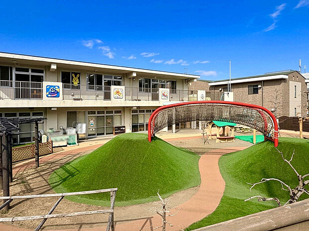 上長渕保育園（約750m）